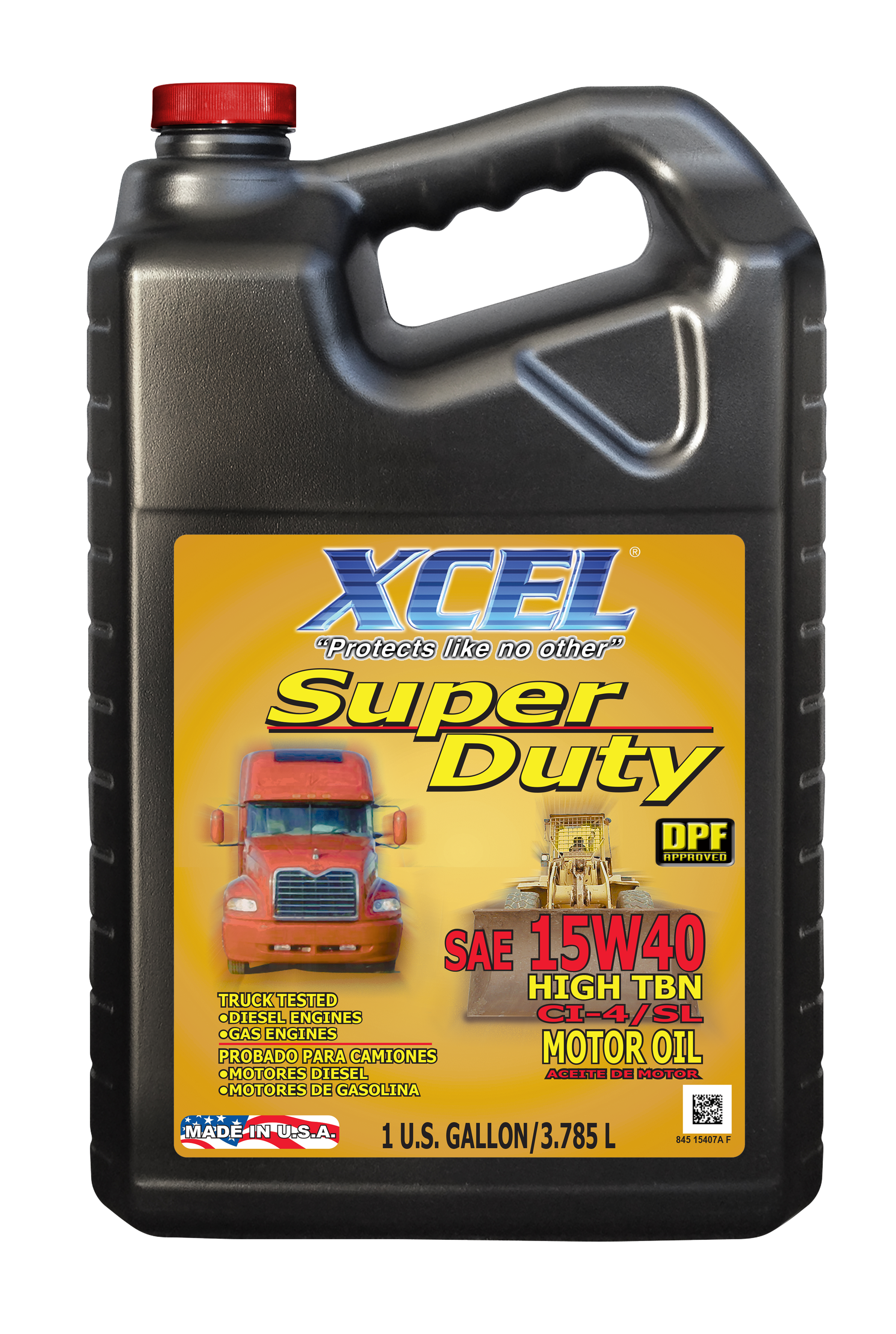 XCEL SUPER DUTY MOTOR OIL SAE 15W40
